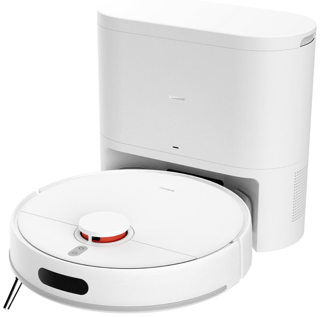 Робот-пылесос Xiaomi Robot Vacuum H40 белый BHR07XBEU