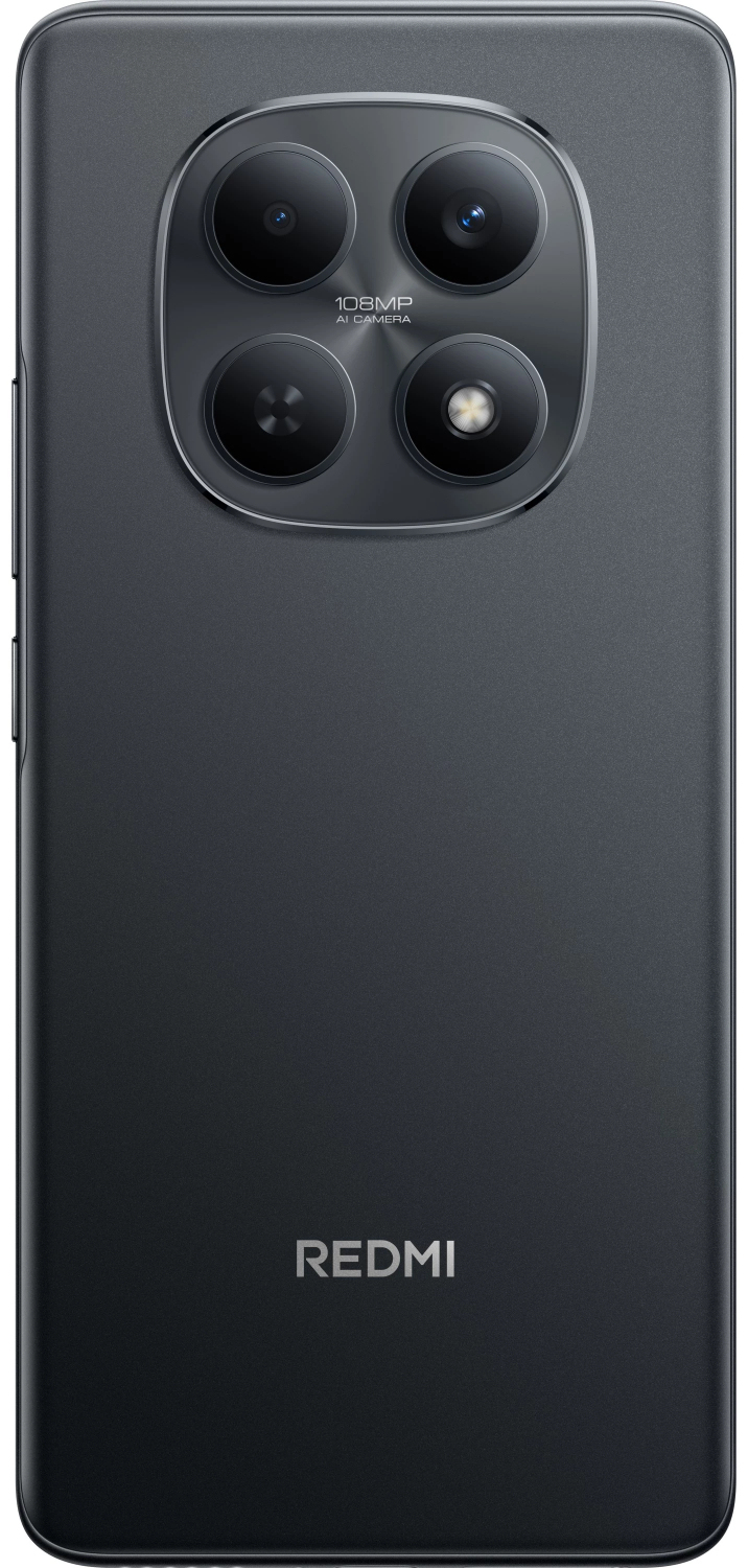 Смартфон REDMI Note 15 6/128 ГБ черный